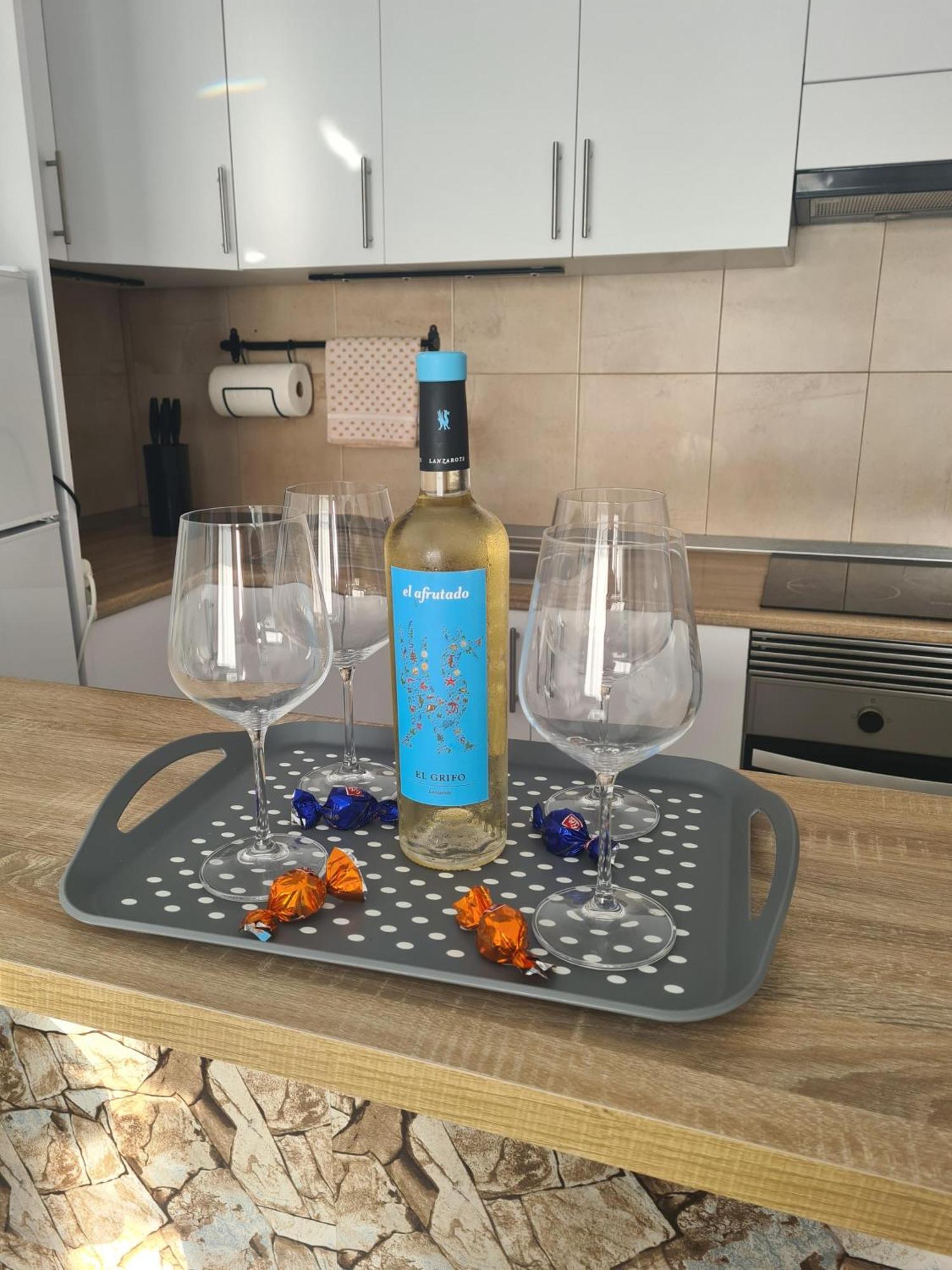Apartamento Laina Tías Kültér fotó
